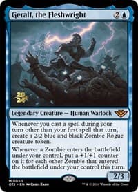 Geralf, the Fleshwright - Prerelease Cards - Magic: The Gathering card