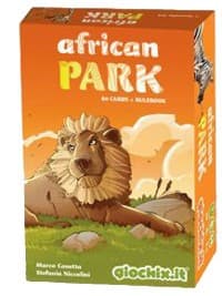 African Park Card Game - JKLM Games - Boardgames card