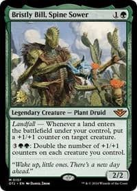 Bristly Bill, Spine Sower - Prerelease Cards - Magic: The Gathering card