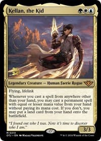 Kellan, the Kid - Prerelease Cards - Magic: The Gathering card