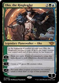 Oko, the Ringleader - Prerelease Cards - Magic: The Gathering card