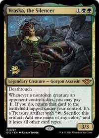 Vraska, the Silencer - Prerelease Cards - Magic: The Gathering card