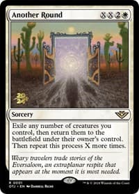 Another Round - Prerelease Cards - Magic: The Gathering card