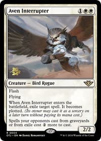 Aven Interrupter - Prerelease Cards - Magic: The Gathering card