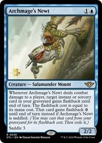 Archmage's Newt - Prerelease Cards - Magic: The Gathering card