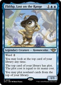 Fblthp, Lost on the Range - Prerelease Cards - Magic: The Gathering card
