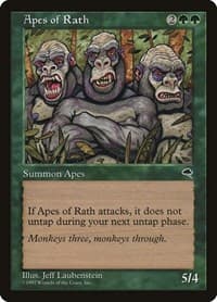 Apes of Rath - Tempest - Magic: The Gathering card