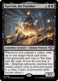 Kaervek, the Punisher - Prerelease Cards - Magic: The Gathering card