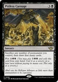 Pitiless Carnage - Prerelease Cards - Magic: The Gathering card
