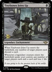 Tinybones Joins Up - Prerelease Cards - Magic: The Gathering card