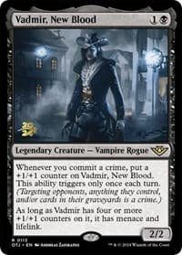 Vadmir, New Blood - Prerelease Cards - Magic: The Gathering card