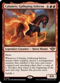 Calamity, Galloping Inferno - Prerelease Cards - Magic: The Gathering card