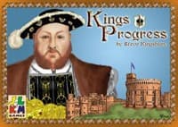 Kings Progress Board Game - JKLM Games - Boardgames card