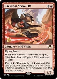 Slickshot Show-Off - Prerelease Cards - Magic: The Gathering card