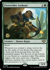 Freestrider Lookout - Prerelease Cards - Magic: The Gathering card