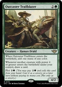 Outcaster Trailblazer - Prerelease Cards - Magic: The Gathering card