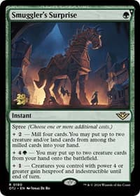 Smuggler's Surprise - Prerelease Cards - Magic: The Gathering card