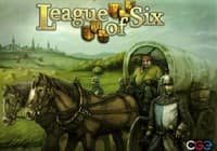 League of Six Board Game - JKLM Games - Boardgames card