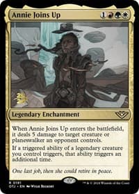 Annie Joins Up - Prerelease Cards - Magic: The Gathering card