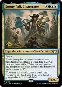 Bonny Pall, Clearcutter - Prerelease Cards - Magic: The Gathering card
