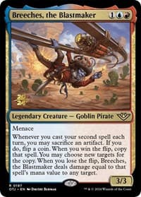 Breeches, the Blastmaker - Prerelease Cards - Magic: The Gathering card