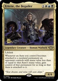 Eriette, the Beguiler - Prerelease Cards - Magic: The Gathering card