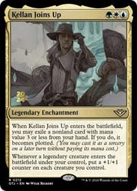 Kellan Joins Up - Prerelease Cards - Magic: The Gathering card