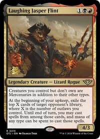 Laughing Jasper Flint - Prerelease Cards - Magic: The Gathering card