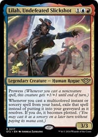 Lilah, Undefeated Slickshot - Prerelease Cards - Magic: The Gathering card