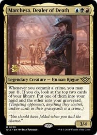 Marchesa, Dealer of Death - Prerelease Cards - Magic: The Gathering card