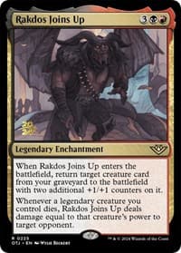 Rakdos Joins Up - Prerelease Cards - Magic: The Gathering card