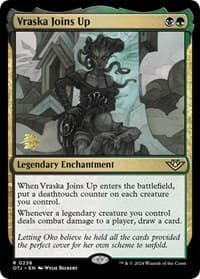 Vraska Joins Up - Prerelease Cards - Magic: The Gathering card