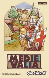 Medievalia Card Game - JKLM Games - Boardgames card