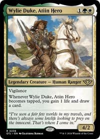 Wylie Duke, Atiin Hero - Prerelease Cards - Magic: The Gathering card