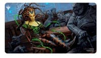 Outlaws of Thunder Junction Vraska, the Silencer Standard Gaming Playmat for Magic: The Gathering - Ultra Pro Playmats - Playmats card