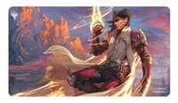 Outlaws of Thunder Junction Kellan, the Kid Standard Gaming Playmat for Magic: The Gathering - Ultra Pro Playmats - Playmats card
