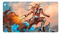 Outlaws of Thunder Junction Annie Flash, The Veteran Standard Gaming Playmat for Magic: The Gathering - Ultra Pro Playmats - Playmats card