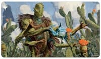 Outlaws of Thunder Junction Bristly Bill, Spine Sower Standard Gaming Playmat for Magic: The Gathering - Ultra Pro Playmats - Playmats card