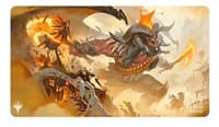 Outlaws of Thunder Junction Rakdos, the Muscle Standard Gaming Playmat for Magic: The Gathering - Ultra Pro Playmats - Playmats card