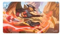 Outlaws of Thunder Junction Slickshot Show-Off Standard Gaming Playmat for Magic: The Gathering - Ultra Pro Playmats - Playmats card