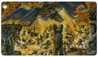Outlaws of Thunder Junction Pitiless Carnage Standard Gaming Playmat for Magic: The Gathering - Ultra Pro Playmats - Playmats card