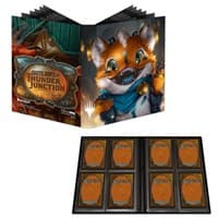 Outlaws of Thunder Junction 4-Pocket PRO-Binder for Magic: The Gathering - Ultra Pro Storage Albums - Storage Albums card