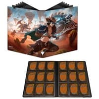 Outlaws of Thunder Junction Marketing Art 9-Pocket PRO-Binder for Magic: The Gathering - Ultra Pro Storage Albums - Storage Albums card