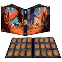 Outlaws of Thunder Junction Oko and Kellan 12-Pocket PRO-Binder for Magic: The Gathering - Ultra Pro Storage Albums - Storage Albums card