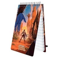 Outlaws of Thunder Junction Oko and Kellan Standoff Life Pad for Magic: The Gathering - Ultra Pro Life Counters - Life Counters card
