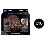 Unrivaled 2-Player Clash Kit Case - Unrivaled - Alpha Clash card