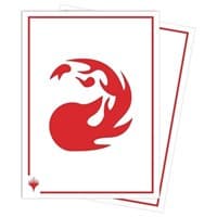 Mana 8: Mountain Apex Deck Protector Sleeves for Magic (105-Pack) - Ultra Pro Card Sleeves - Card Sleeves card