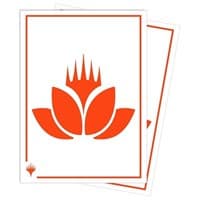 Mana 8: Lotus Apex Deck Protector Sleeves for Magic (105-Pack) - Ultra Pro Card Sleeves - Card Sleeves card