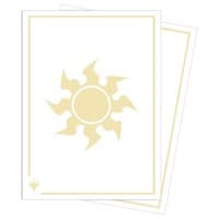 Mana 8: Plains Apex Deck Protector Sleeves for Magic (105-Pack) - Ultra Pro Card Sleeves - Card Sleeves card