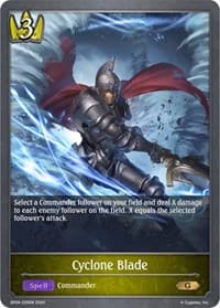 Cyclone Blade - BP04: Cosmic Mythos - Shadowverse: Evolve card